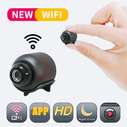 Wireless WiFi 1080P HD Mini Camera HD Night Vision Camera X5 Remote Monitor IP Cam Kids Pet Safety Monitoring