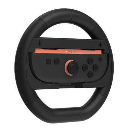 2 Pcs/Set Racing Steering Wheels for Switch 2 JoyCon Controller Attachment Accessories for Nintendo Switch 2 Mario Kart Games