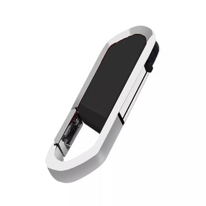 Hot Sale Metal USB Flash Drive 64gb Memory Stick Black Waterproof Pen Drive 128gb Personalized Portability Pendrive