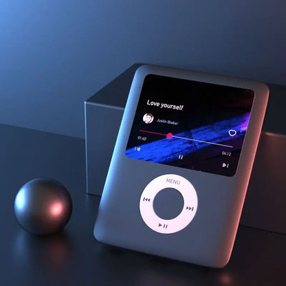 4/8GB Portable Mini MP3/MP4 Player Touch Key Walkman with Video Radio Classic HiFi Music Player Sound Can Be Played Externally