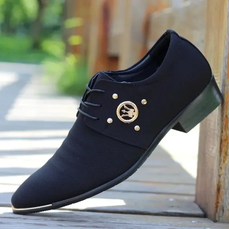Summer Men Dress Shoes Male Leather Men Fashion Italian Business Colorful Party Wedding Shoe for Man Chaussures Homme De Luxe