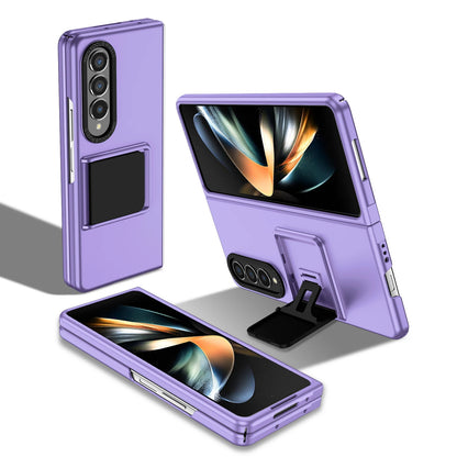 Anti-Shock Portable Stand Case for Samsung Galaxy Z Fold 7 6 4 5 5G fold7 fold6 Fold5 Fold3 Fold4 Fold 3 Phone Accessories Capa