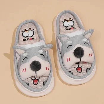 Cute Tiger Paw Slippers Men New Summer Outdoor Slides Shoes Unisex Funny Cartoon Bear Cat Claw Lovers Slipper Novelty Flip Flops