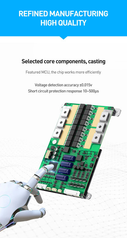Jikong JK BMS 3s 4s 5s 6s 7s 8s 100A 200A 300A Smart Lifepo4 Li-ion Active Balance Lithium 12V 24v With RS485 CAN Bluetooth Heat