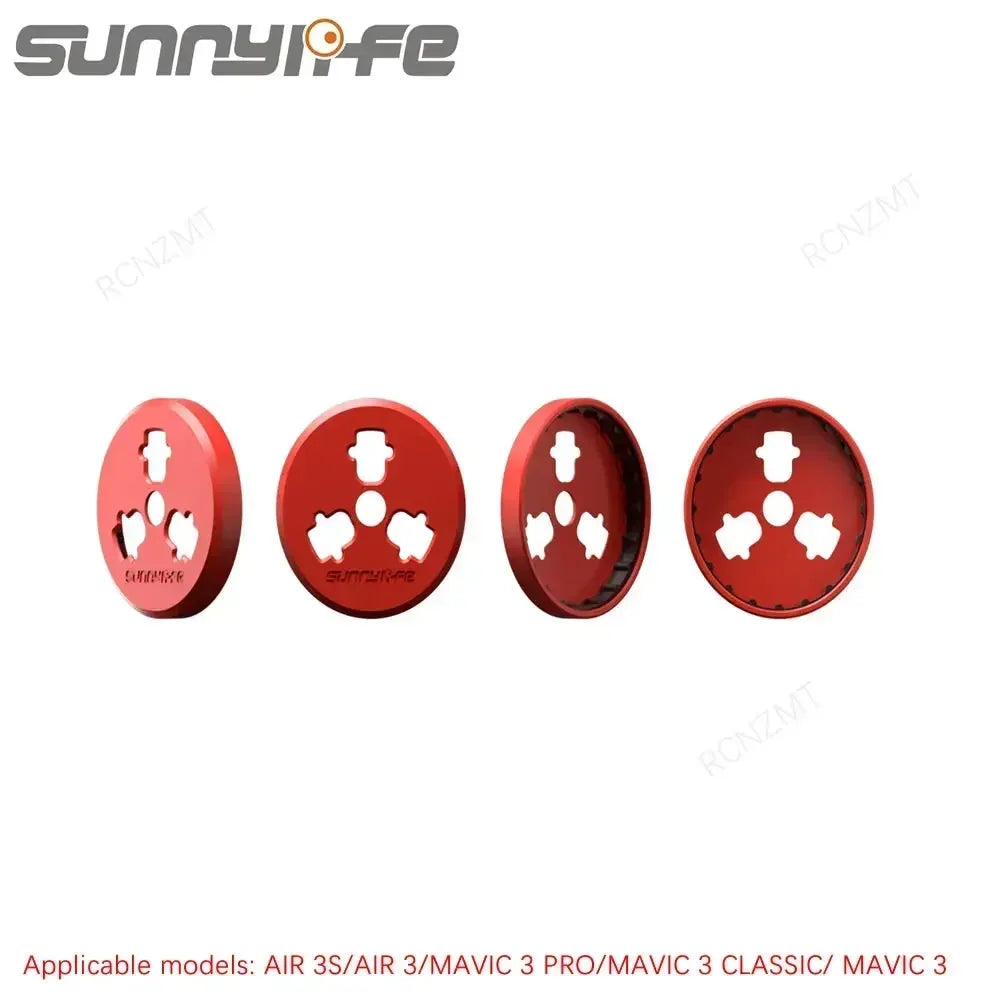 For DJI AIR 3S Motor Guard Aluminium Motor Cover Cap Hood Accessories Cover Against Paddles Dust-Proof Engine Protector