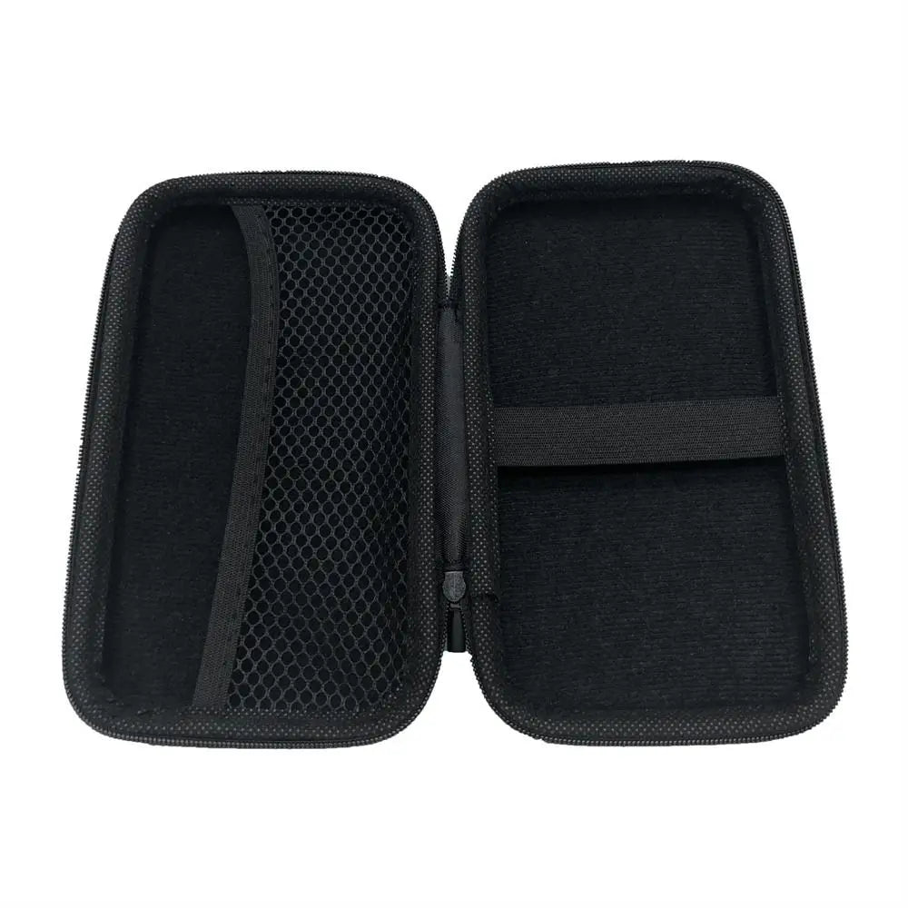 Portable Phone Charger Zipper Bag EVA Protection Case Hard Disk Data Cable Headphone Storage Pocket Pouch Travel Storage Box