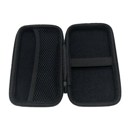Portable Phone Charger Zipper Bag EVA Protection Case Hard Disk Data Cable Headphone Storage Pocket Pouch Travel Storage Box