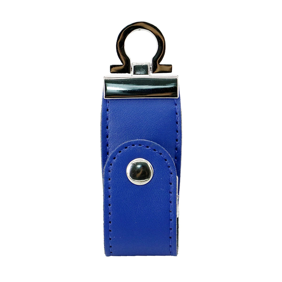 Pendrive 256GB USB Flash Drive Leather with Metal Keychain 64GB 32GB 8GB Business Usb Memories Disk 128GB Pen Drive Memory Stick