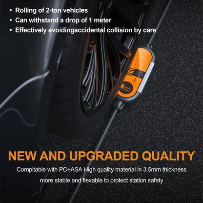 feyree 32A 7KW Type2 EV Portable Charger 3.5KW 16A 1Phase EVSE Charging Box 11KW 16A 3Phase Car Charger for Electric Vehicle