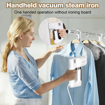 110V 220V 1200W 108ml 3500Pa Adsorption Iron Hand Held Spray Electric Iron Fast Wrinkle Removal Steam Iron High Pressure Ironing