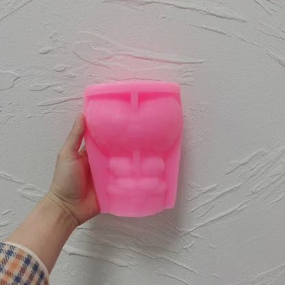 Teddy Bear in A Balloon Candle Mold Valentine's Day Gift idea sitting Bear Hot Air Balloon Silicone Mold Home Decor Wedding Gift