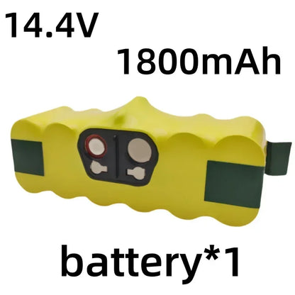 12800mAh 14.4V Replacement NI-Mh Battery lpega for iRobot Roomba 500 600 700 800 Series roomba 530 555 560 581 620 650 760 880
