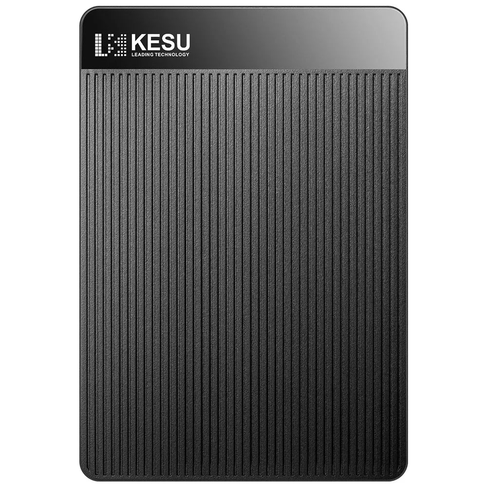 KESU External Hard Drive USB3.0 Portable 250gb/500gb/1tb/2tb High-Speed Storage Device for PC/Laptop, File Backup & Data Storage