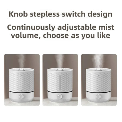 5L Large Capacity Air Humidifier Smart Humidifier with Rotating Mist Auto Shut-Off High Fequency Humidifier Ultra Quiet for Home