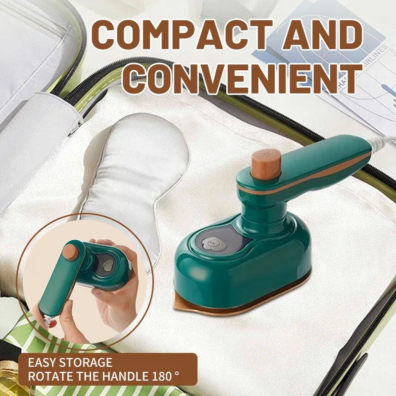 New Household Portable Mini Hanging Steam Iron Machine for Clothing Store and Home Convenient Hand Held Ironing