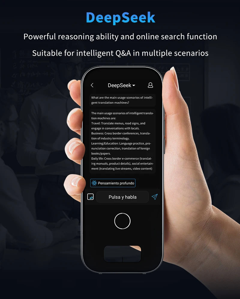 Scan Translation Machine Support 148 Language Translator Device AI Translator With ChatGPT Translator offlin Translation Tourism