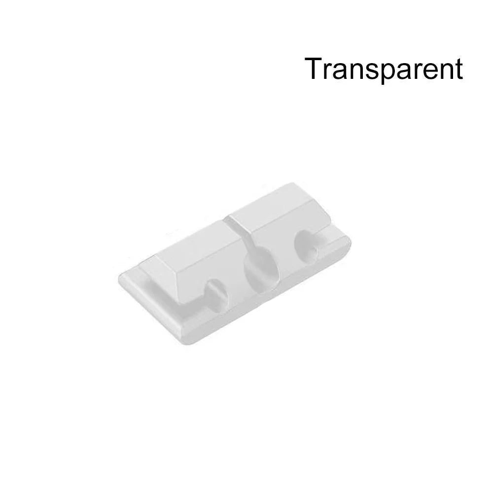 Silicone Cable Organizer USB Data Cable Winder Flexible Cable Management Cord Clips For Mouse Headphone Earphone Car Wire Holder