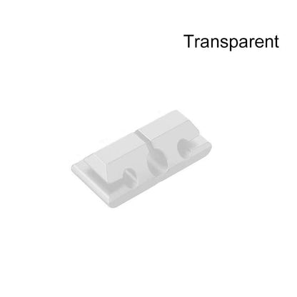 Silicone Cable Organizer USB Data Cable Winder Flexible Cable Management Cord Clips For Mouse Headphone Earphone Car Wire Holder