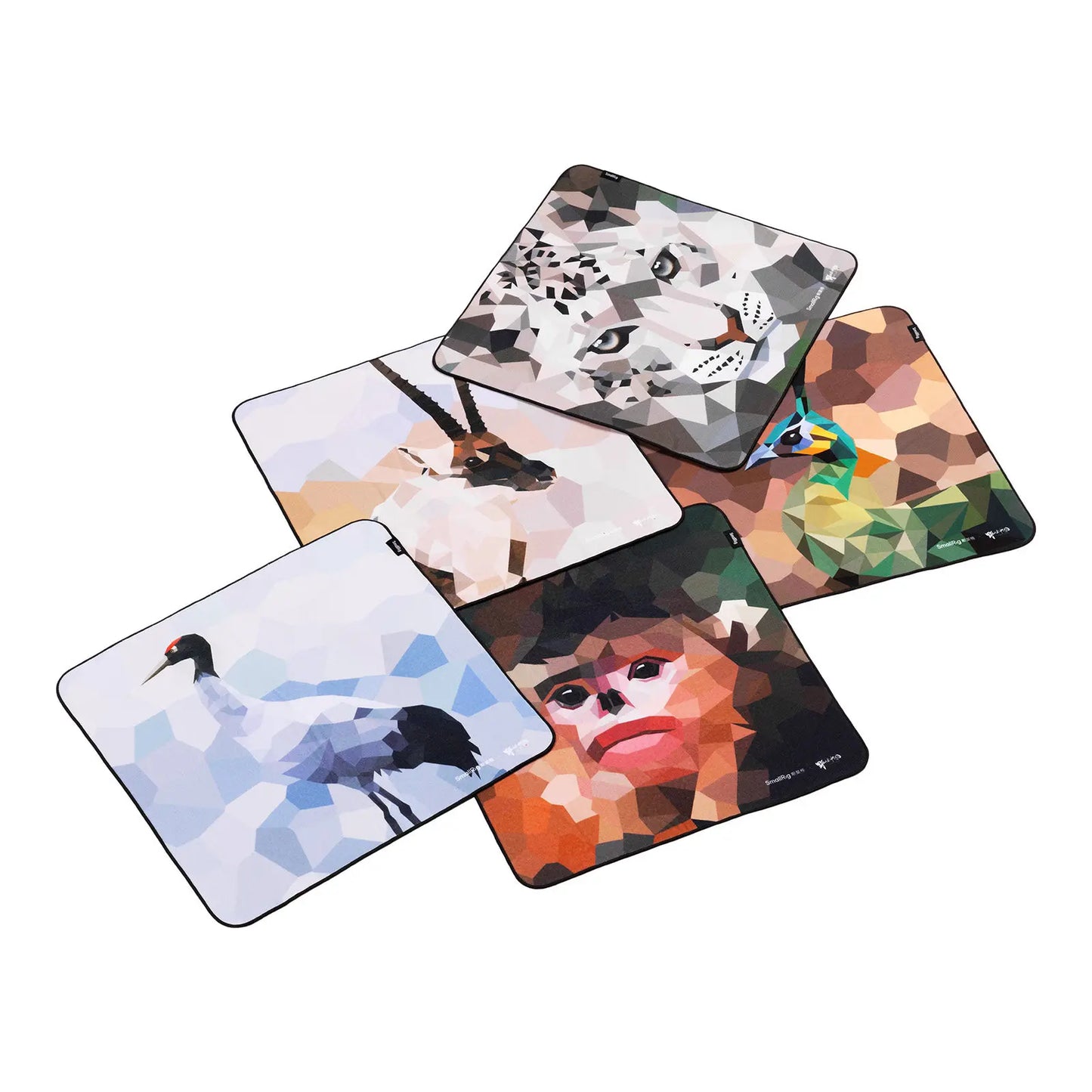 Smallrig Folding Cloth Self-adhesive Camera Storage Bag Anti Scratch Photography Camera Protective Wrap Soft Wrapping Cloth
