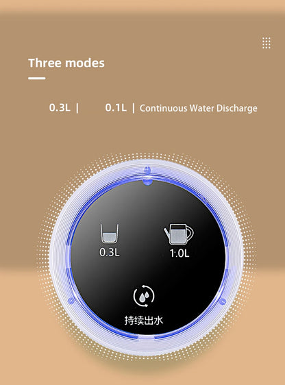Electric Water Pump Smart Rechargeable Automatic Water Dispenser for Gallon Drinking Portable Water Bottle Pump for Home Office