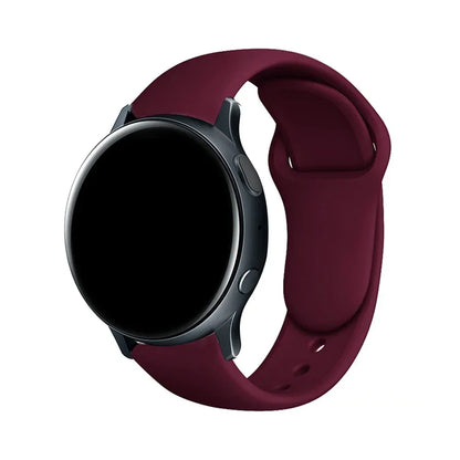18mm 20mm 22mm Women Silicone Smart Watch Strap Wristband For Garmin Venu 3S 2S Forerunner 165 265S 255 Bracelet Watchband