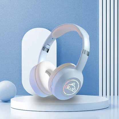 Sanrio Kuromi Bluetooth Headphones Cute My Melody Wireless Earphones Stereo Sound Noise Reduction Earbuds Anime Cartoon Gifts