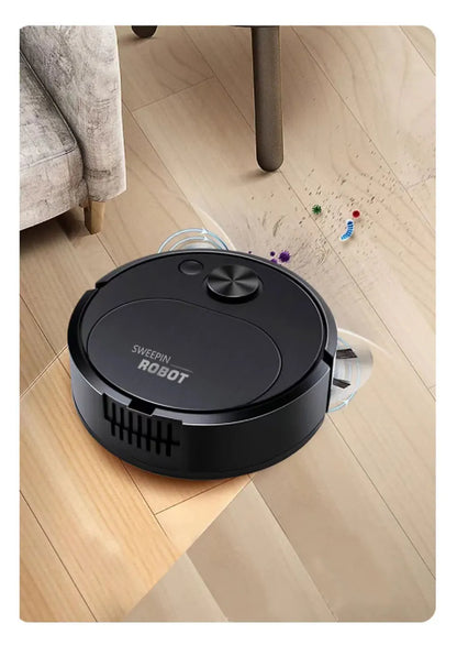 Wireless Smart Robot Sweeping Robot Vacuum Cleaner Mopping 3 In 1 Smart USB 1500Pa Dragging Cleaning Sweep Floor For Home Office