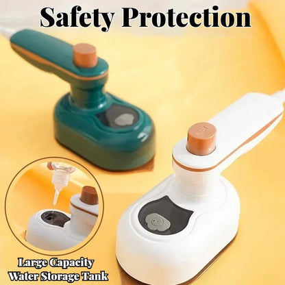New Household Portable Mini Hanging Steam Iron Machine for Clothing Store and Home Convenient Hand Held Ironing