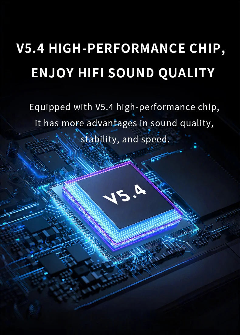 Bluetooth 5.4 Audio Receiver RCA 3.5mm AUX USB Wireless Adapter With MIC Support U-Disk Play For Car Kit Speaker Amplifier