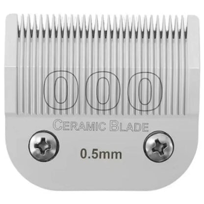 Pet Dog Cat Detachable Ceramic Blade Compatible with Andis,Oster A5 & 76,Wahl KM 10 Series Animals Grooming Clippers