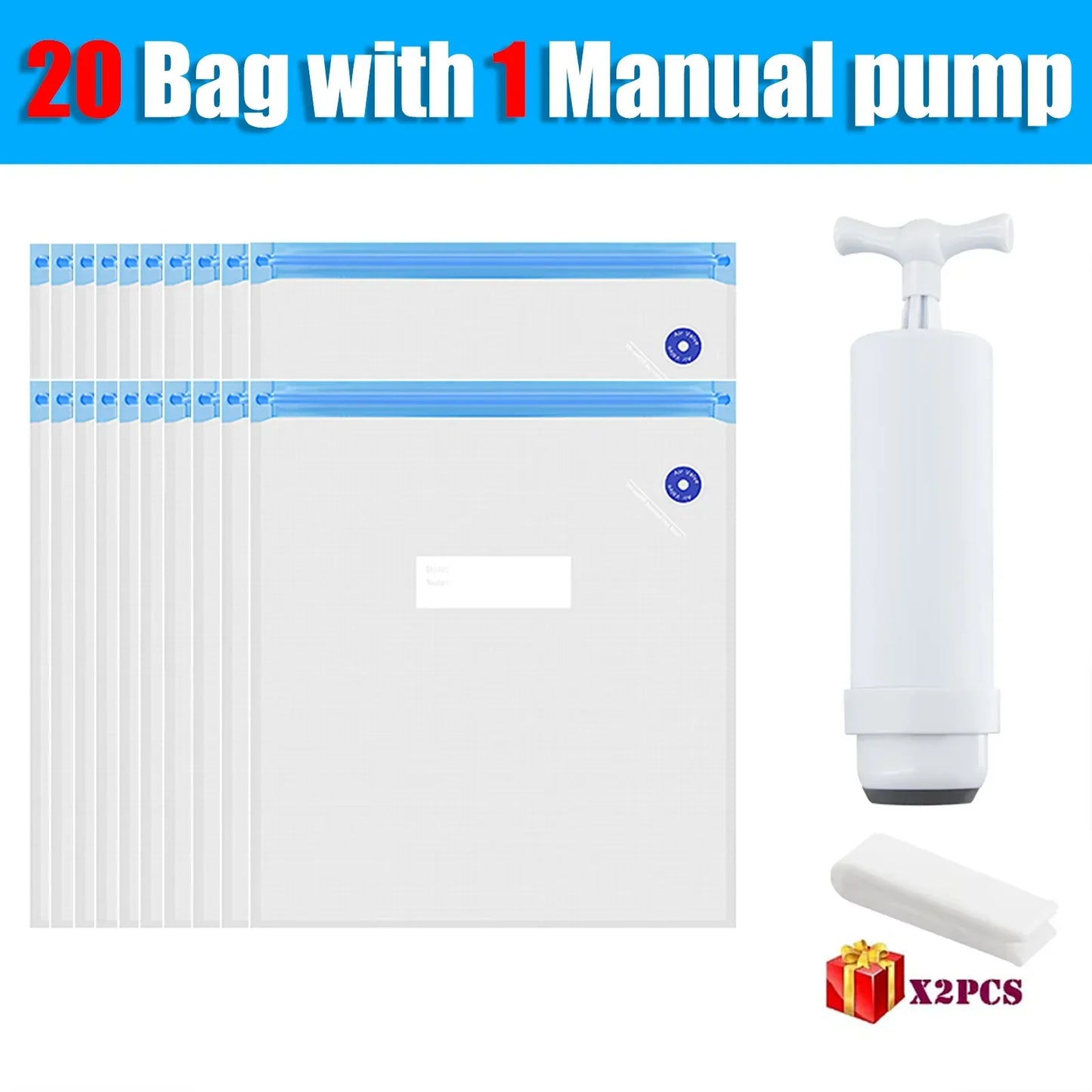 Filament Vacuum Storage Bag For PETG PLA ABS Dryer Safekeep Humidity Resistant Sealing Bags Keep 3D Printer Filament Dry Sealed