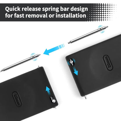 20 22mm Watch Band For Samsung Galaxy watch 6/4/5 pro/gear s3/active 2/classic Sport Magnetic Strap for Huawei GT 2 2e 3 Band