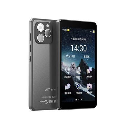 Portable T22 Smart Translator 142 In Real-time Online Languages Translation ChatGPT Voice Photo Intelligent Translate Device