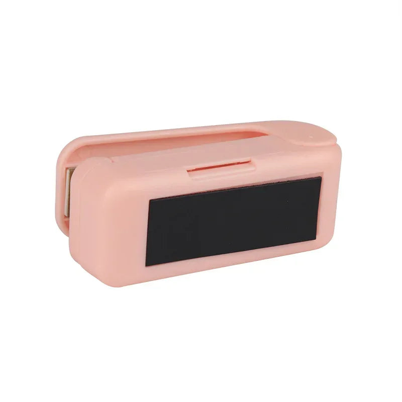 Mini Sealing Machine Thermal Snacks Bags Plastic Close Tweezers for Food Packaging Heater Bags Clips Closure Sealer Foil Welding