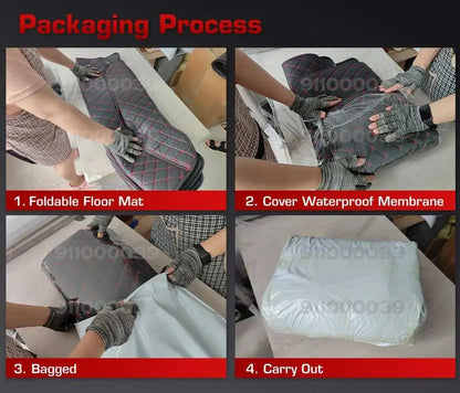 For Chevrolet Equinox/Equinox plus 2017-2025 Custom Car Floor Mats Automobile Carpet Cover Interior Accessories Protective Pad