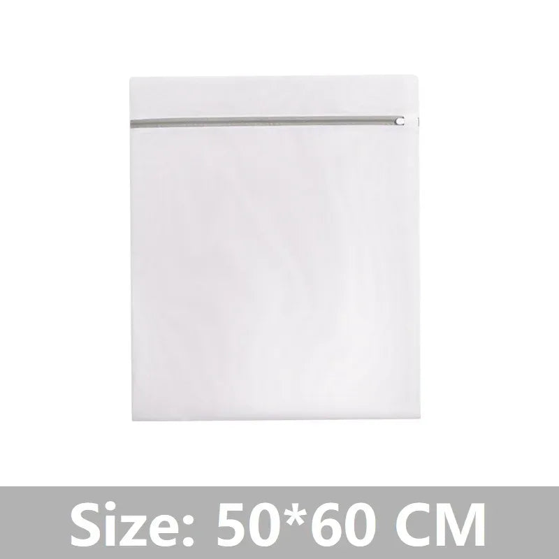New Net Washing Machine Bags Clothes Delicate Comforter Washing Bag Laundry Bag Mesh XYD01