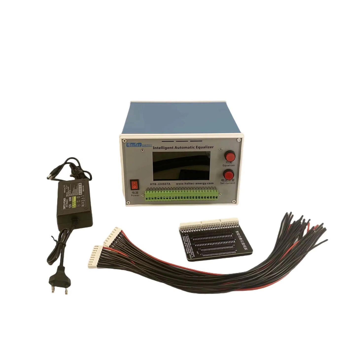 Heltec 2s-24s 32S battery automatic equalizer 4A7A Electric vehicle/Car Battery voltage balance 32s WIFI 25A Repair equipment