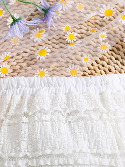 Baby Toddler Spring Summer Lace Butt Cheek Pants Cloud Soft Cute Fitted Diaper Covers All-Season Versatile Infant Clothing