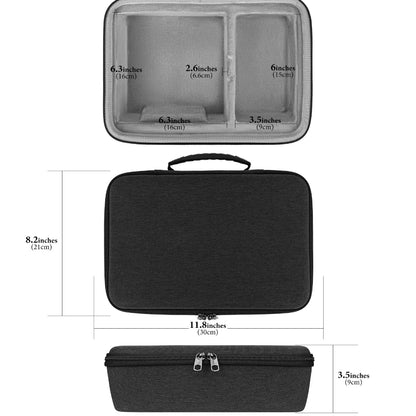 EVA Hard Shell Organizer for Apollo Twin X/Twin X Duo Gen 2 Mixing & Arranging Sound Card Handy Storage Case
