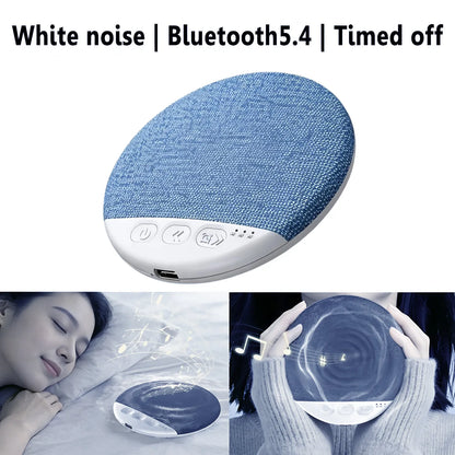 Bluetooth Speaker Under Pillow Sleep Sound White Noise Timer Multi Function Private Mold Audio Sleep Aid Speaker Bluetooth Speak
