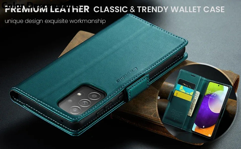 Iphone 15 Pro Max Case Iphone 13 14 12 11 Pro Max SE X XR XS Max 8 7 6 6S Plus Card Slot High-grade Leather Cover Phone Case