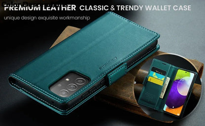 Iphone 15 Pro Max Case Iphone 13 14 12 11 Pro Max SE X XR XS Max 8 7 6 6S Plus Card Slot High-grade Leather Cover Phone Case