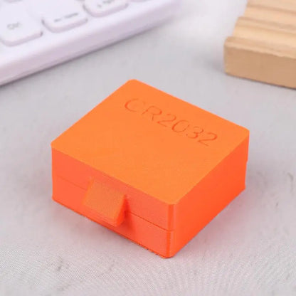 Wholesale 20-Hole CR2032 Battery Box Coin Cell Battery Storage Case Small Battery Organizer Portable Batteries Protective Holder