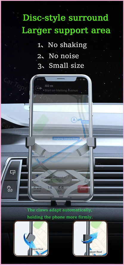 For Chery Tiggo 8 Pro 2022~2024 New MagSafe Screen Car Mobile Phone Holder GPS Bracket Gravity Mount Support Stand Accessories