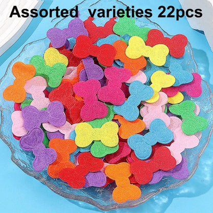 22/33/66pcs Felt Christmas Tree Set, Detachable Accessory, Suitable for Party Decoration and Christmas Decoration Accessories