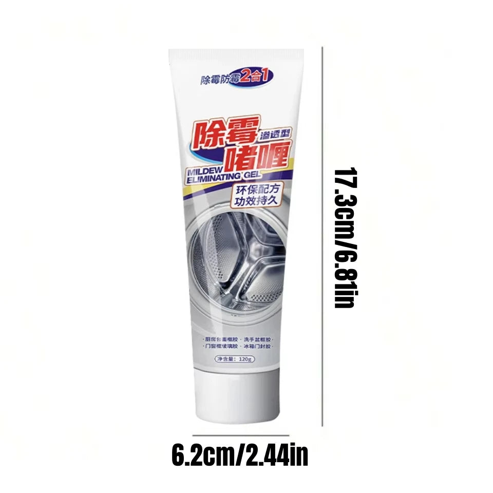 1-5pcs Kitchen Bathroom Washing Machine Anti-Mold Cleaning Gel Sink Gap Cleaning Wall Tile Sealant Remove Mold Spots Fungi Tool