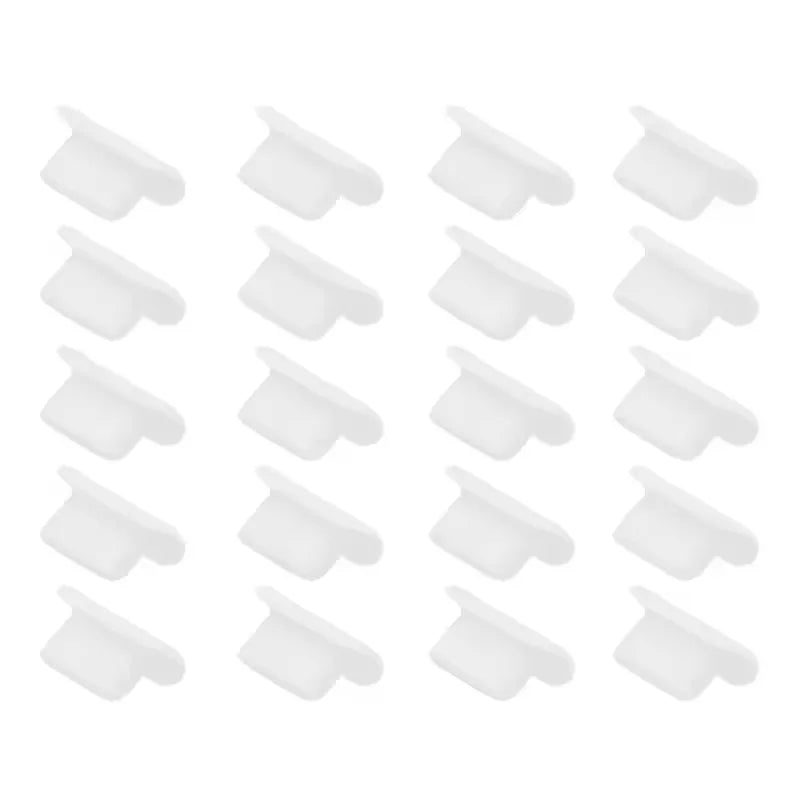 20/10/5Pcs Silicone Dust Plug for iPhone 12 13 14 Pro MAX 8 XS IOS Lightning Charging Port Cover Cap Soft Rubber Dustproof Plugs