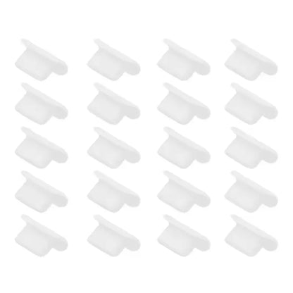 20/10/5Pcs Silicone Dust Plug for iPhone 12 13 14 Pro MAX 8 XS IOS Lightning Charging Port Cover Cap Soft Rubber Dustproof Plugs