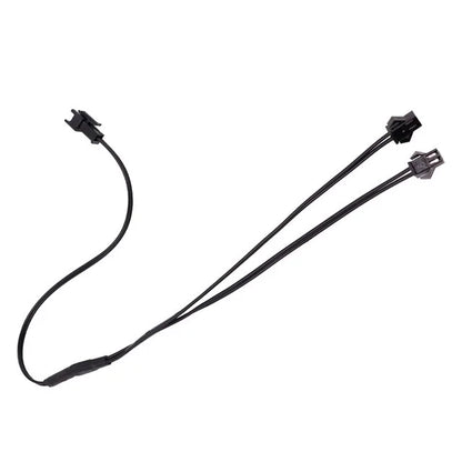 1m 3m 5m Glow EL Wire Neon Cable for Christmas Dance Party DIY Costumes Multicolor Illuminated Light AA Battery  Lamp LED Strip