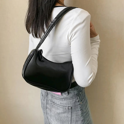PU Candy Color Mini Handbag Women Shoulder Bag Girls Small Hand Bag Key Phone Pouch Coin Purse Card Bags Card Holder for Women
